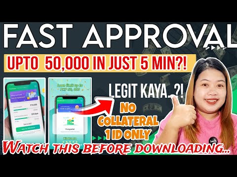 WOW GRABE!!!✅️KITA KUARTA HANGANG 50,000PHP PWEDE HIRAMIN✅️ LOAN APP REVIEW