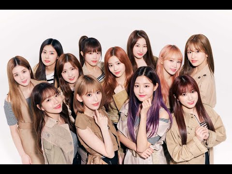 IZONE is nearing the end of their contract....