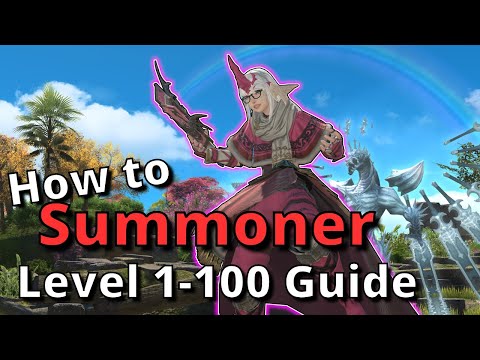 Dawntrail 7.1 Summoner All In One Guide for Level 1-100: From Beginner to Experienced!