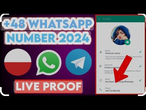 Get (+48) Poland fake Whatsapp number|Create fake whatsapp account,Free Virtual Numbers|fakewhatsapp