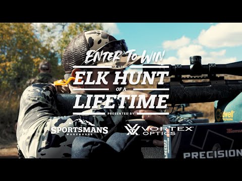 ENTER TO WIN! | Elk Hunt of a Lifetime 2023