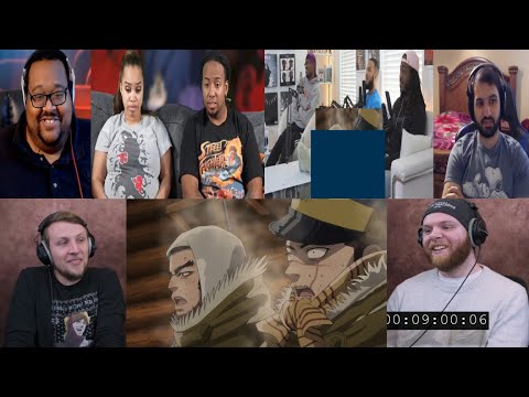 GOLDEN KAMUY EPISODE 3x7 REACTION MASHUP!!