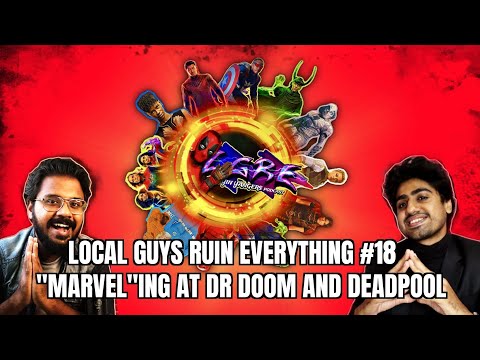 Will Marvel Survive? Deadpool and Dr Doom | Local Guys Ruin Everything Ep#18| Yin Yangers