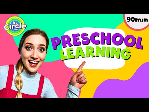 Preschool Learning: Fun and Catchy ABC Songs for Toddlers | Its Circle Time | Miss Sarah