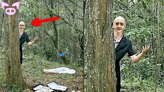 These Scary Videos Watch You From the Bushes