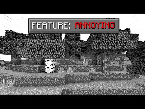 The MOST annoying feature in Minecraft...