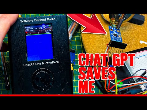 Hacking a Chinese Diesel Heater With HackRF, ESP32 & Chat GPT,  Part 4 - Chat GPT to the RESCUE!