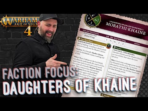 Faction Focus 2024 Daughters of Khaine