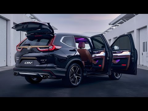 2025 Honda CR-V: The Future of SUVs Has ARRIVED! You Won't Believe What’s Inside!