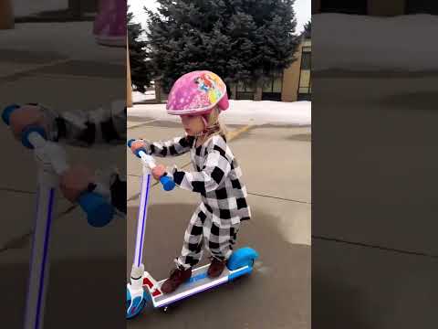 Kids Scooter #review #kidsstyle