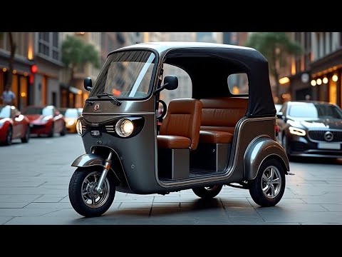 BAJAJ RE Auto Rickshaw 2025 Model - Revolutionizing Urban Transport