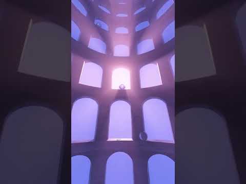 Temple Loop Satisfying Animation 3D