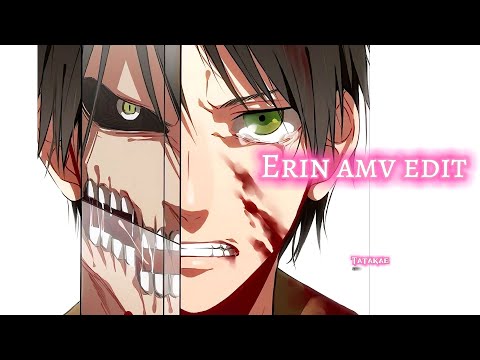 Tatakae: Eren Yeager's Epic Journey in Stunning AMV!