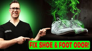 How to Get Smell Out of Shoes [Foot Odor & Shoe Odor SECRETS!]