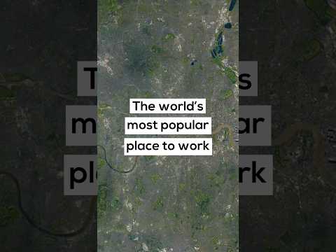 Why London is the most popular place to work