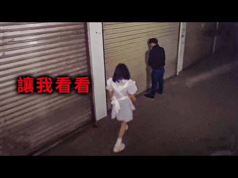 This girl is so scary... Unbelievable moment under the camera! Secrets on the railroad tracks,