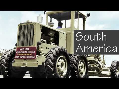 Building South America | Caterpillar Across the Continents