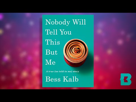 Book Buzz: Nobody Will Tell You This But Me