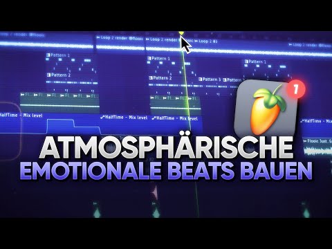 So kannst du ATMOSPHÄRISCHE PRO BEATS erstellen | Melodie Making, Drums & 808s