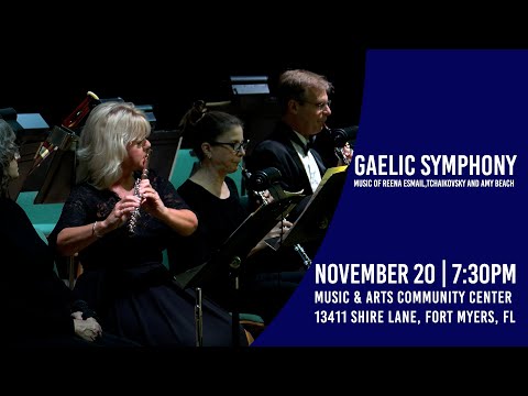 Gaelic Symphony - Gulf Coast Chamber Orchestra