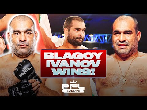 Every Blagoy Ivanov Win In Bellator And PFL! 🇧🇬