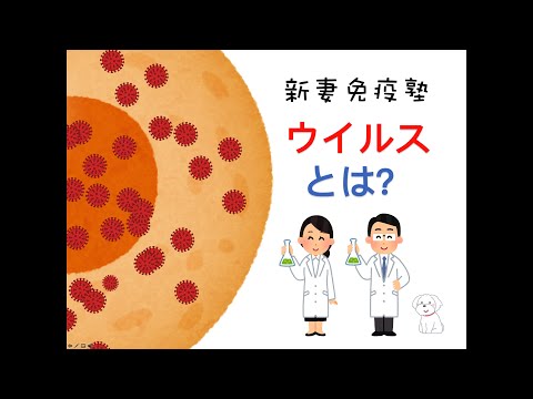 ①ーそもそもウイルスとは何?ー