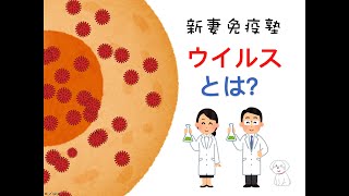 ①ーそもそもウイルスとは何?ー