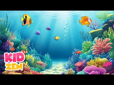 12 Hours of Relaxing Music For Children - Embrace of Corals | Piano Music | Sleep Music