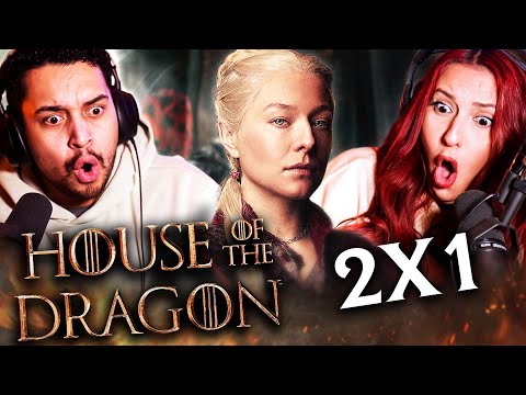 HOUSE OF THE DRAGON SEASON 2 EPISODE 1 REACTION - THIS IS SO MESSED UP! - 2X1 - FIRST TIME WATCHING