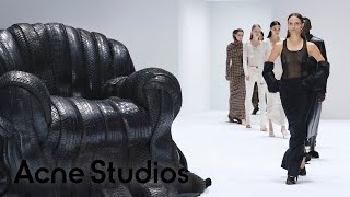 Acne Studios Women’s Fall Winter 2024 show