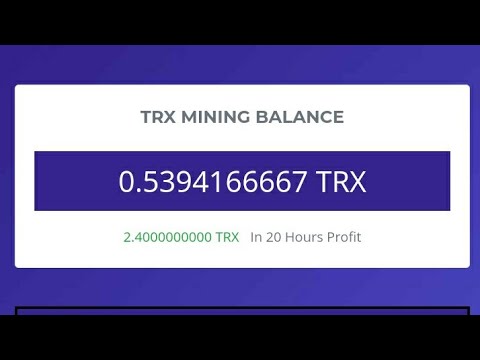 TRXpool.org Trx Cloud Mining Site | Best Trx Mining Projects in 2024