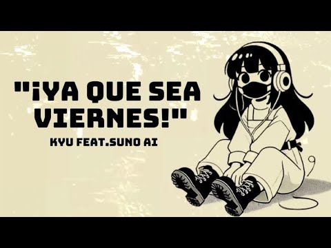 ¡YA QUE SEA VIERNES! 😫🎶 (KYU feat.SunoAI)