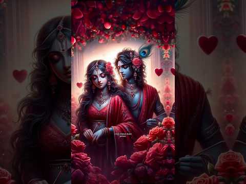 radhe Krishna love status 💕/ Radha Krishna status/ #viral #shortsfeed #youtuber #radhakrishna