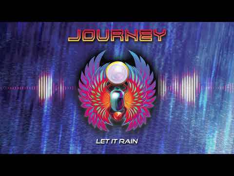 Journey - "Let It Rain" [Visualizer]