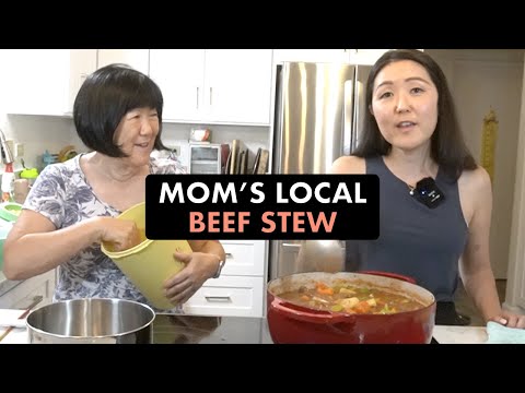 PLANTATION STYLE BEEF STEW AND PINEAPPLE MAC//LOCAL PLATE LUNCH//5000 SUBS!!!