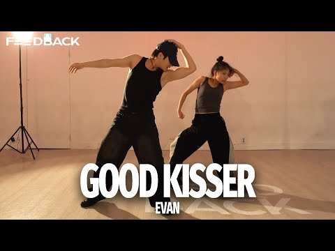 Usher - Good Kisser | EVAN Choreography