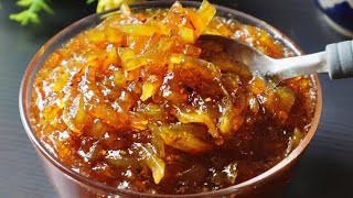 Raw Mango Sweet Pickle | Easy Mango Recipe | Quick & Tasty Summer Special Recipe