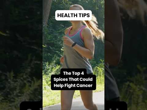 🌿 4 Spices You Need to Fight Cancer—#2 Will Surprise You! 🌶️💪 #CancerPrevention #Short #Shorts