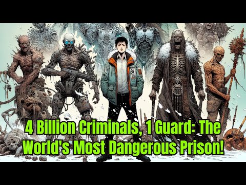 4 Billion Criminals, 1 Guard: The World's Most Dangerous Prison! | Manhwa Recap