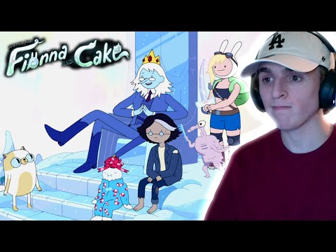 THE WINTER KING | S1 - E6 | Fionna & Cake Reaction