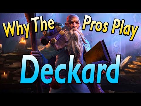 Why the pros play Deckard Cain. (An analytical look at pro play)