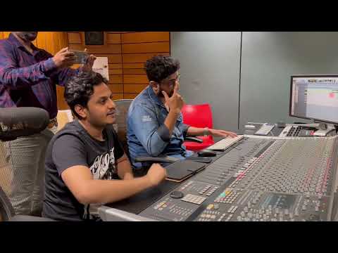 Aashiq Tera || Recording session || #niteshtiwari || #rajbarman || #niteshtiwaricomposer