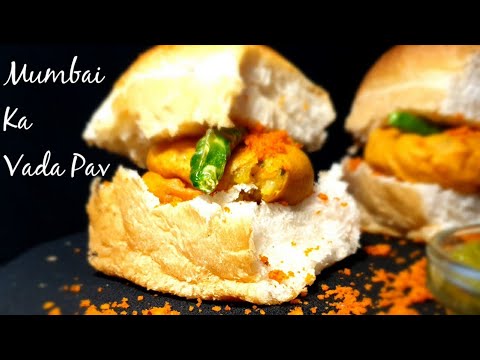 Vada best recipe | Mumbai Vada Pav | Vada Pav | Batatavada | Dry nariyal chutney