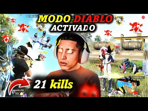 21 KILLS 😱✨MODO DIABLO ACTIVADO MANO😈🔥Momentos Divertidos de Mr Stiven #freefire #mrstiven #ffshorts