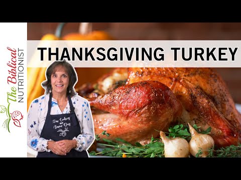 The JUICIEST Dry Brine Turkey | How To Prepare Thanksgiving Turkey