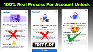 facebook account locked how to unlock | fb lock account unlock Genuine Trick | Fb Unlocked 2023