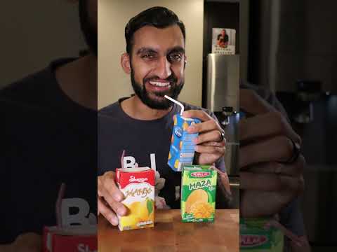 Which MANGO JUICE Box is the Best?