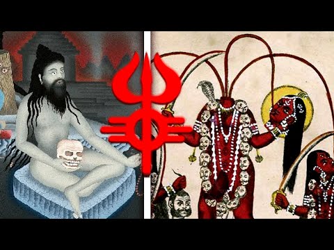 The Bizarre Path Of The Left Hand Of God: Aghori