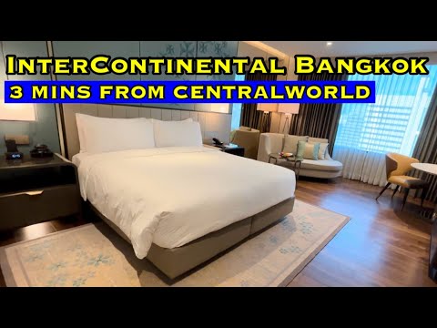 InterContinental Hotel Bangkok | 3Mins to CentralWorld | 1Min to Chitlom Station | Bangkok, Thailand