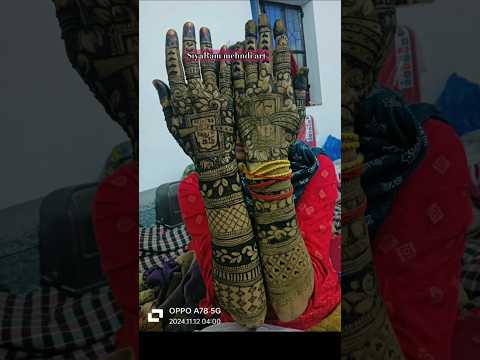 कोई और नहीं तो क्या है ✨🥰 mehndi designs#mehndi#trending#new#bridalmehndi#backhandmehndi#viralshort